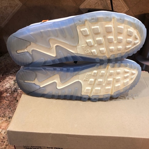 Off white air max 90 size 10.5 STEAL PRICE!!! - Picture 5 of 7